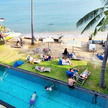 The Rock Samui Beach Resort Lamai Beach  Luaran gambar