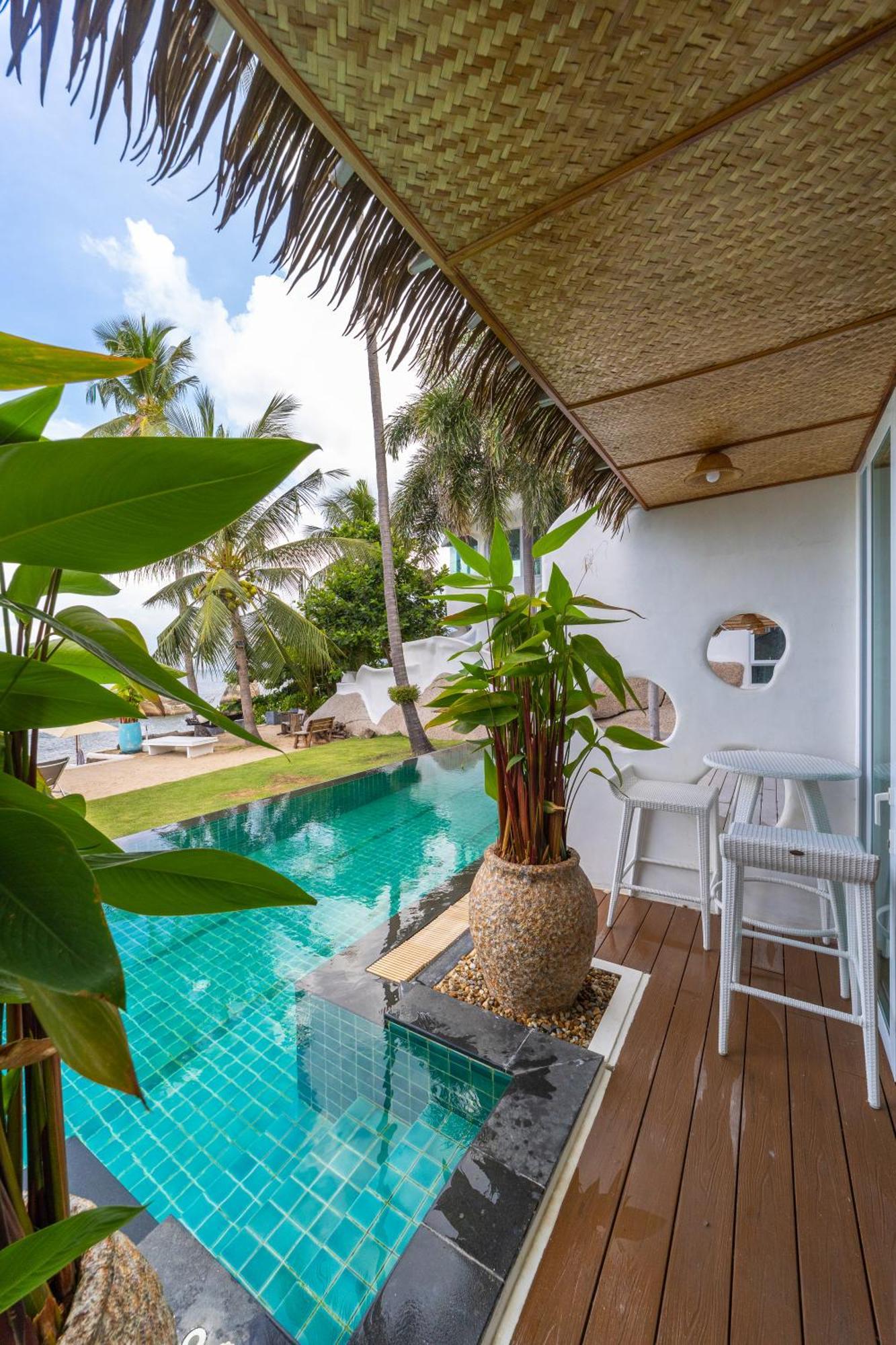 The Rock Samui Beach Resort Lamai Beach  Luaran gambar