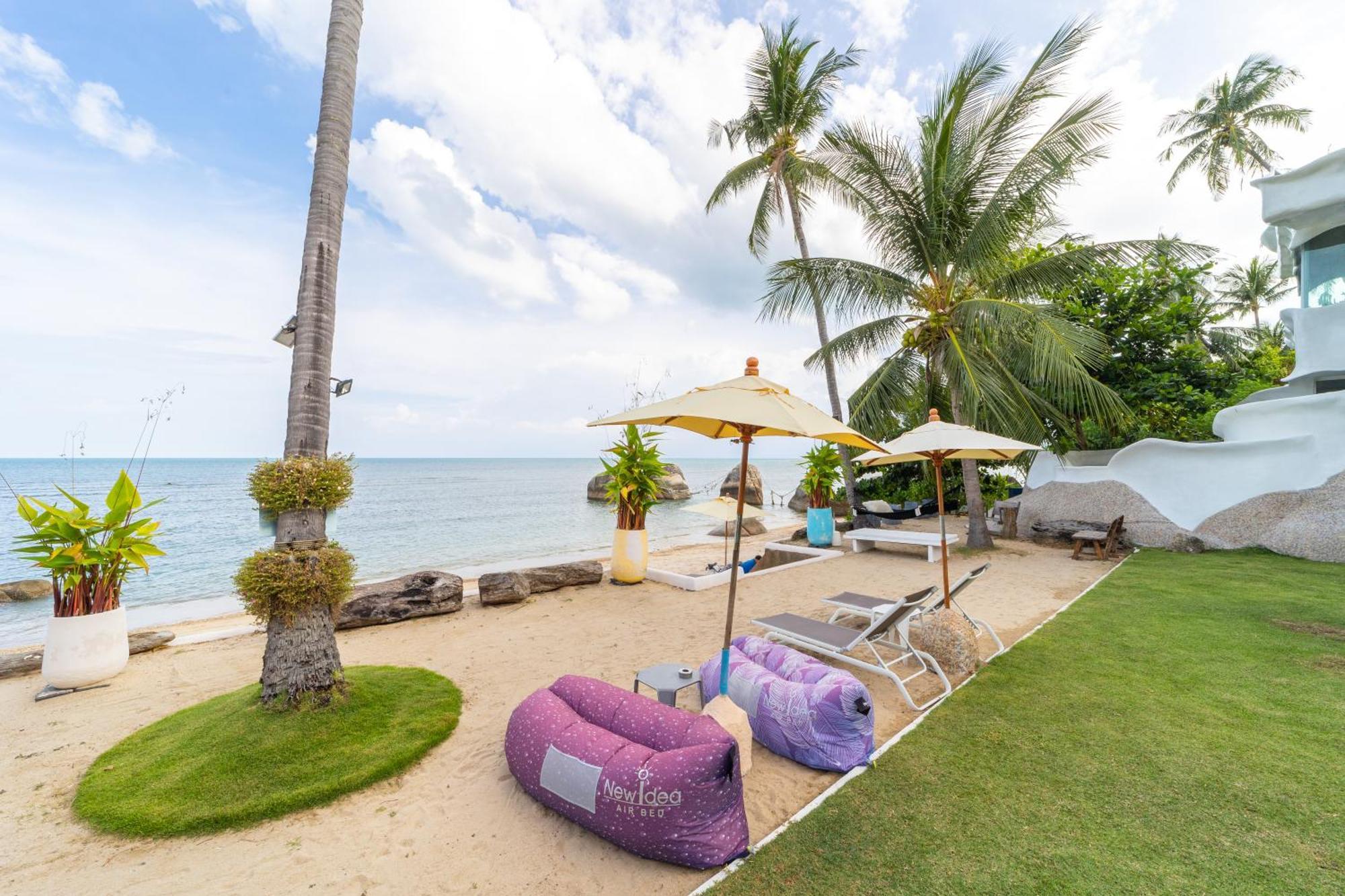 The Rock Samui Beach Resort Lamai Beach  Luaran gambar