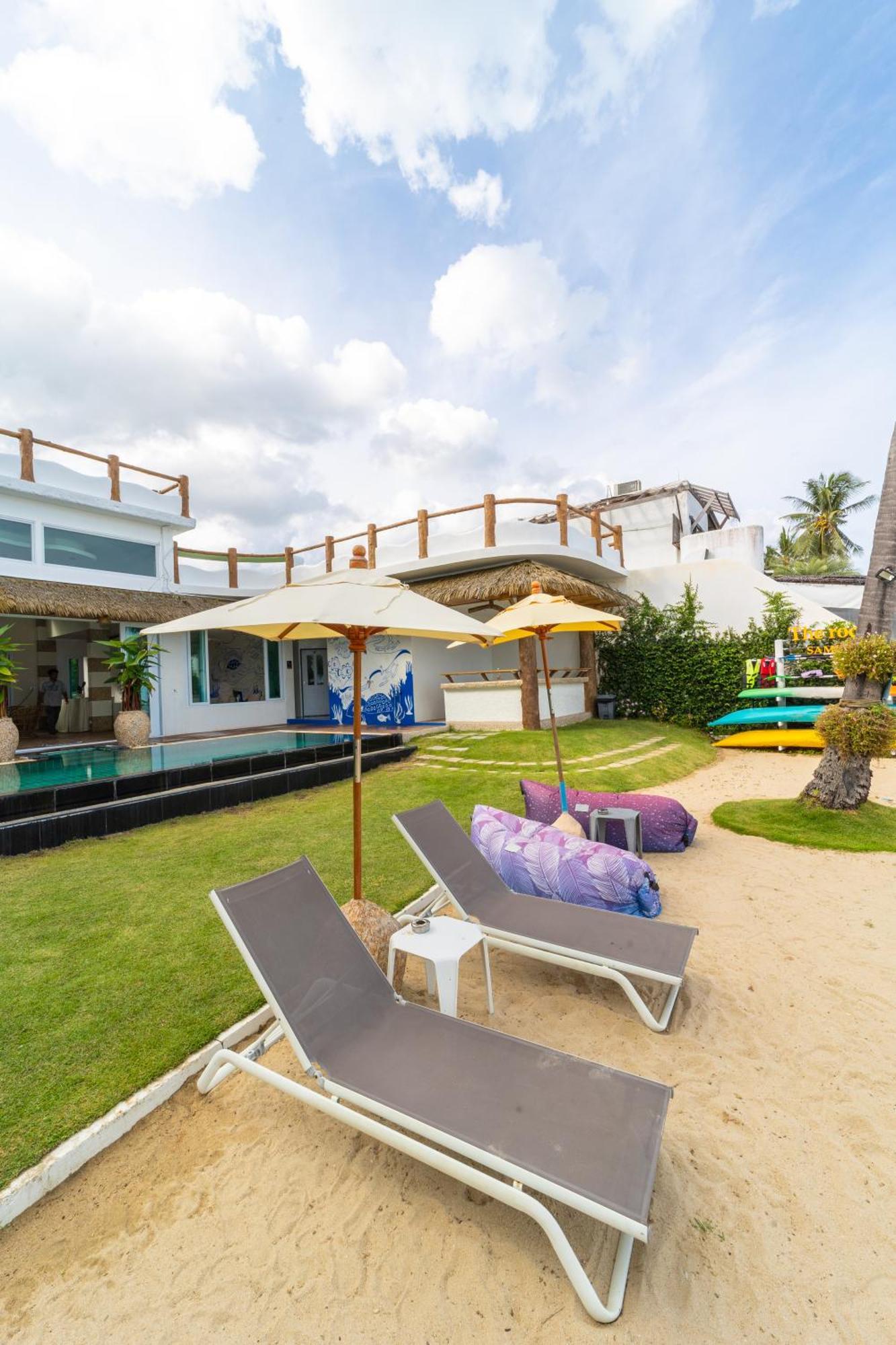 The Rock Samui Beach Resort Lamai Beach  Luaran gambar