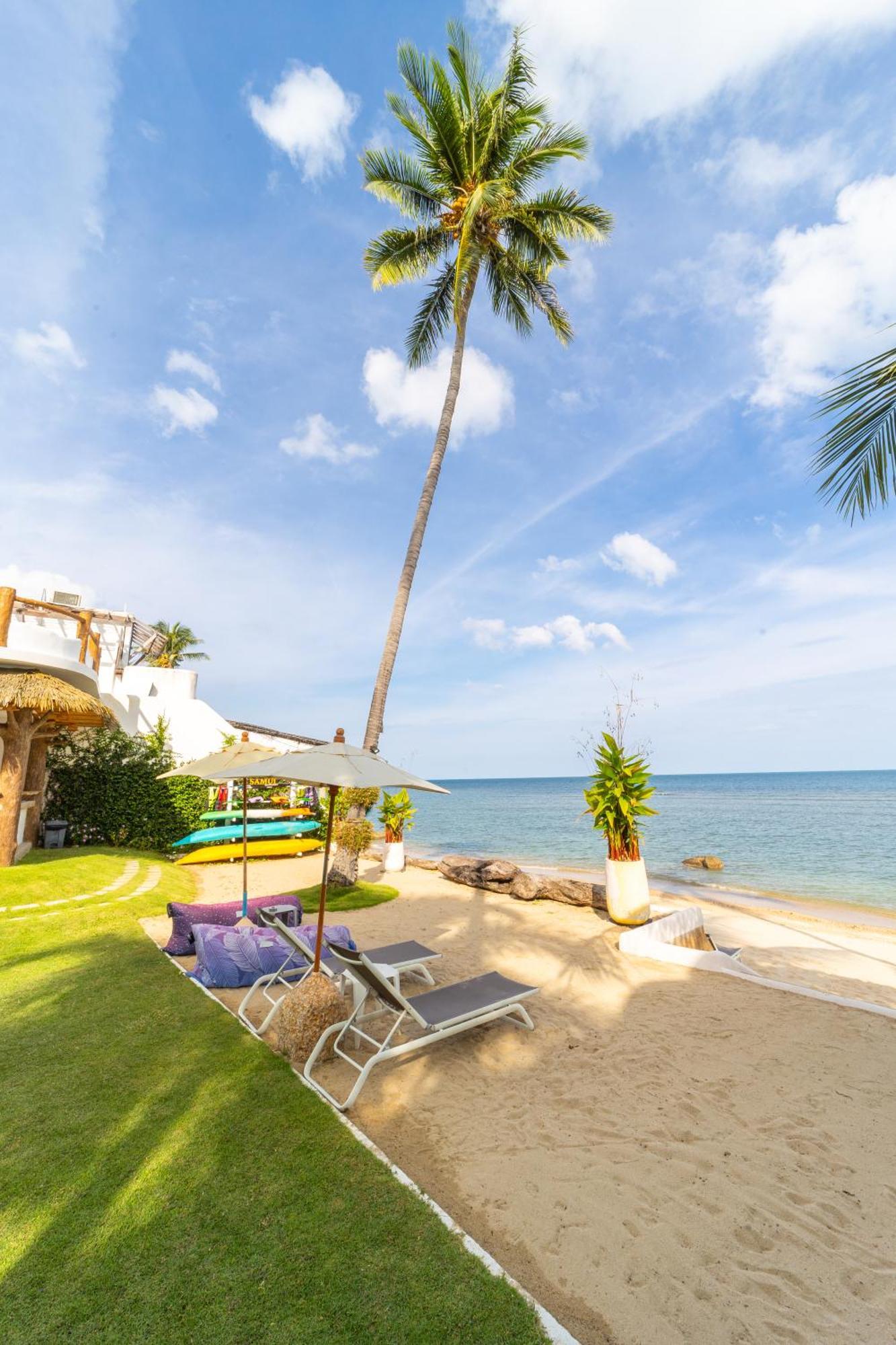 The Rock Samui Beach Resort Lamai Beach  Luaran gambar