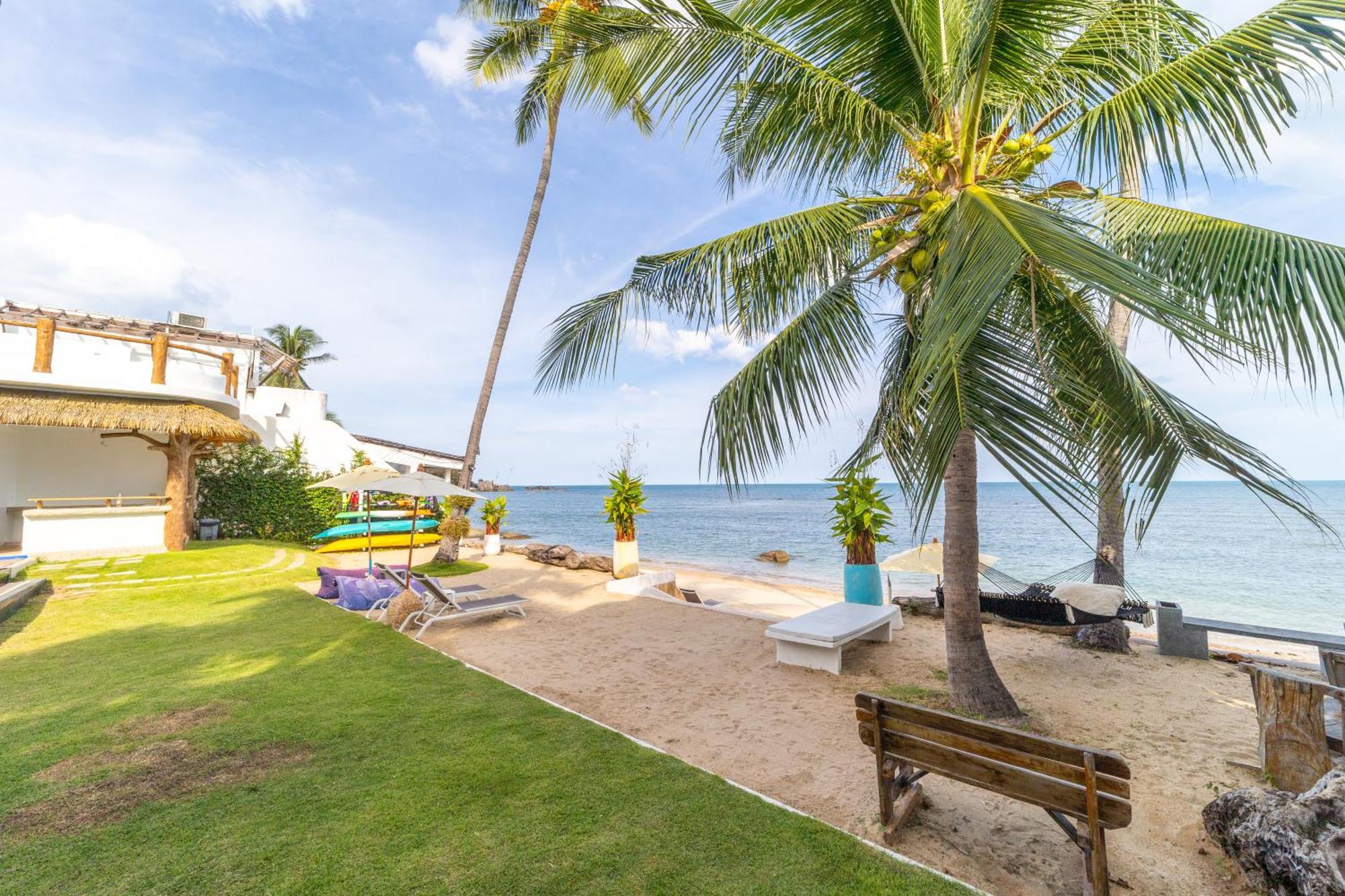 The Rock Samui Beach Resort Lamai Beach  Luaran gambar
