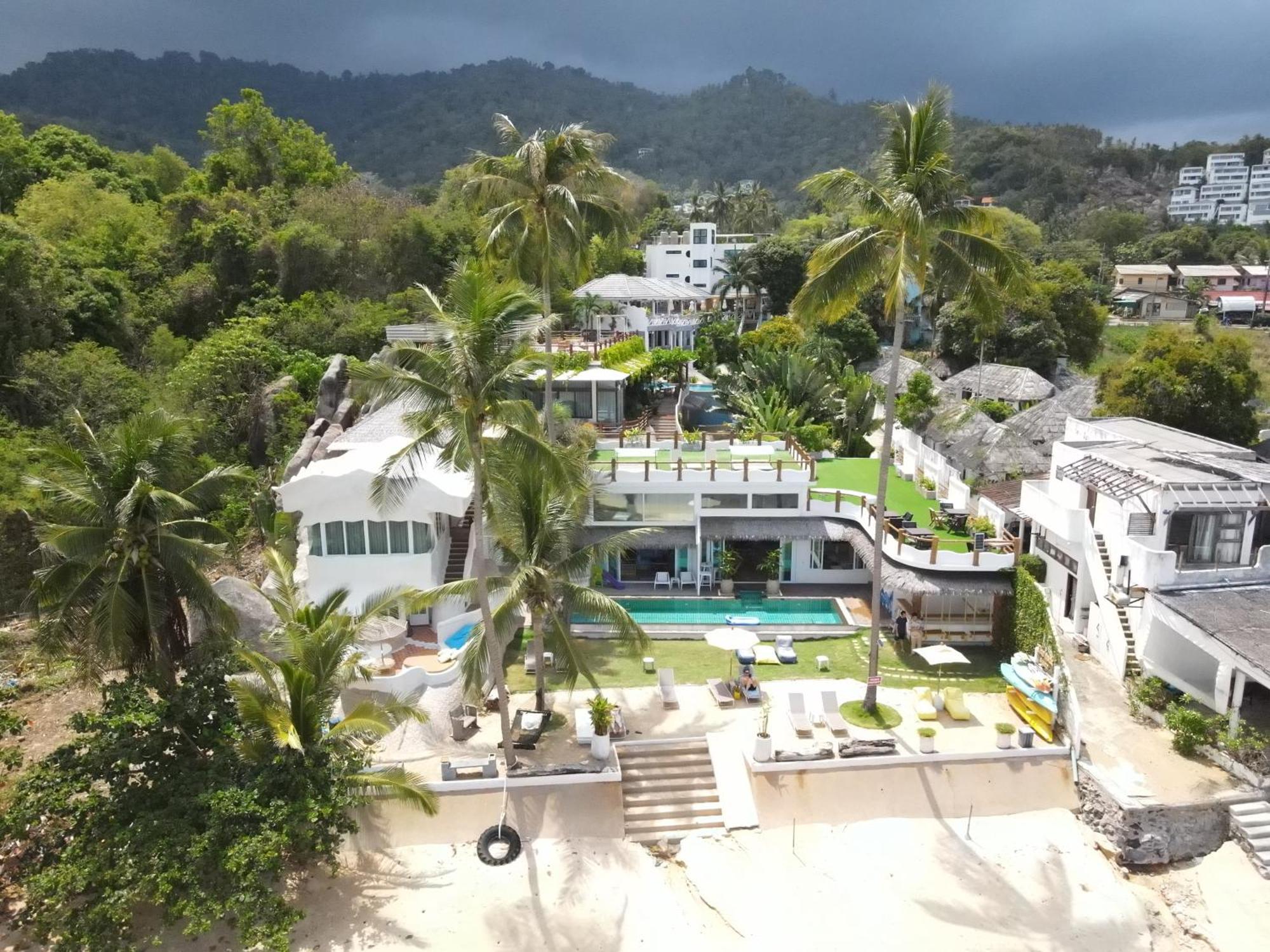 The Rock Samui Beach Resort Lamai Beach  Luaran gambar