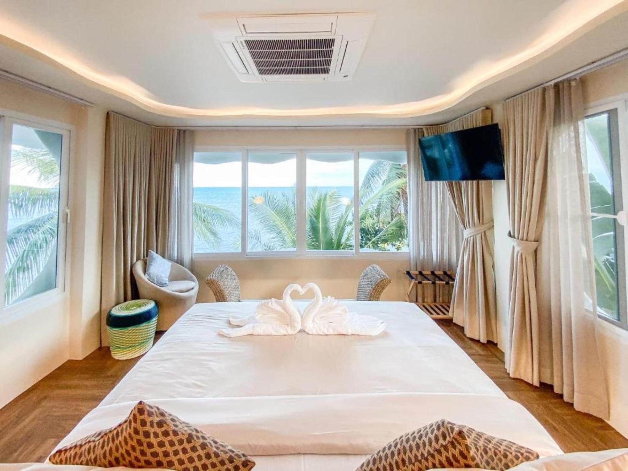 The Rock Samui Beach Resort Lamai Beach  Bilik gambar