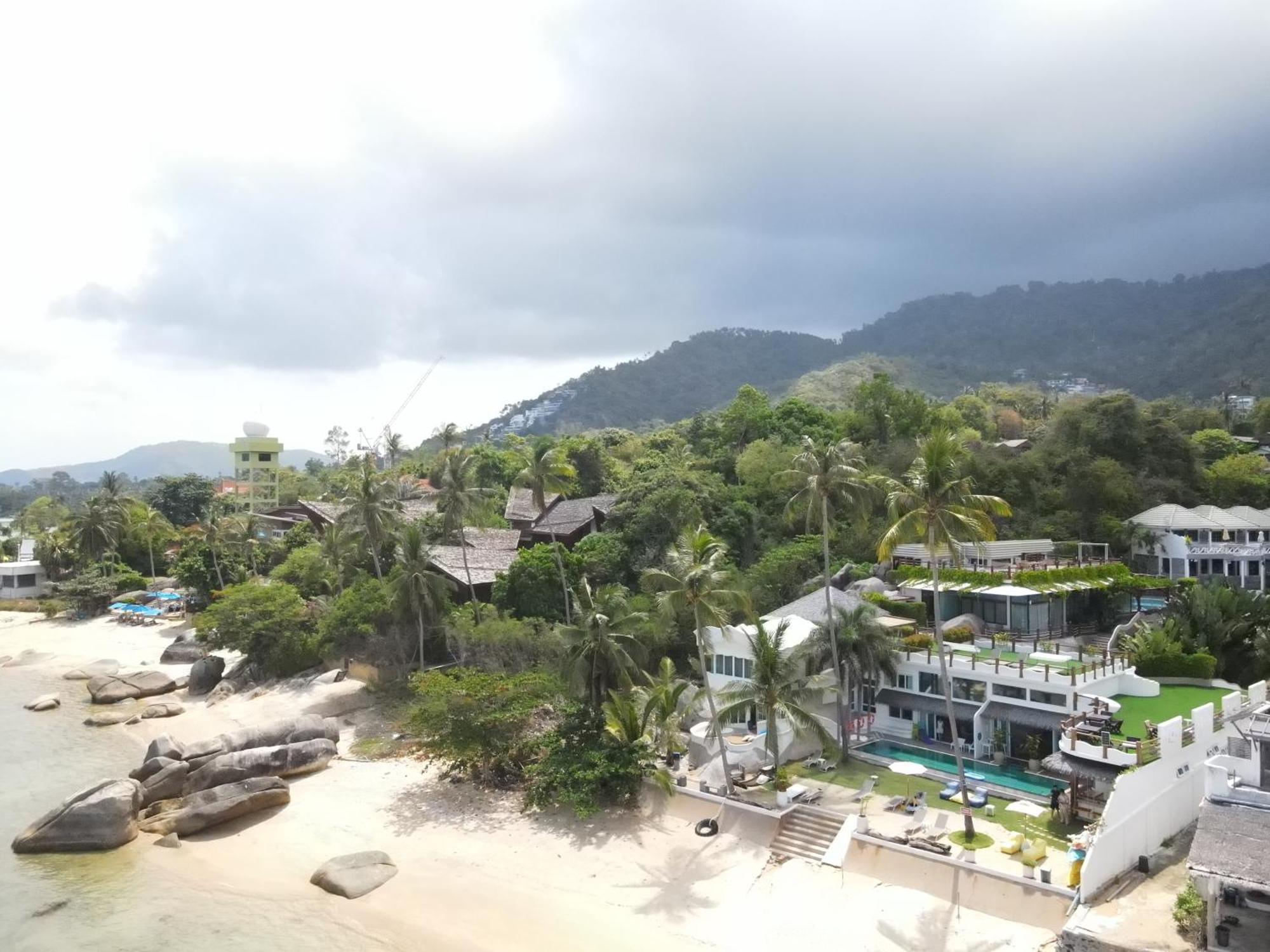 The Rock Samui Beach Resort Lamai Beach  Luaran gambar