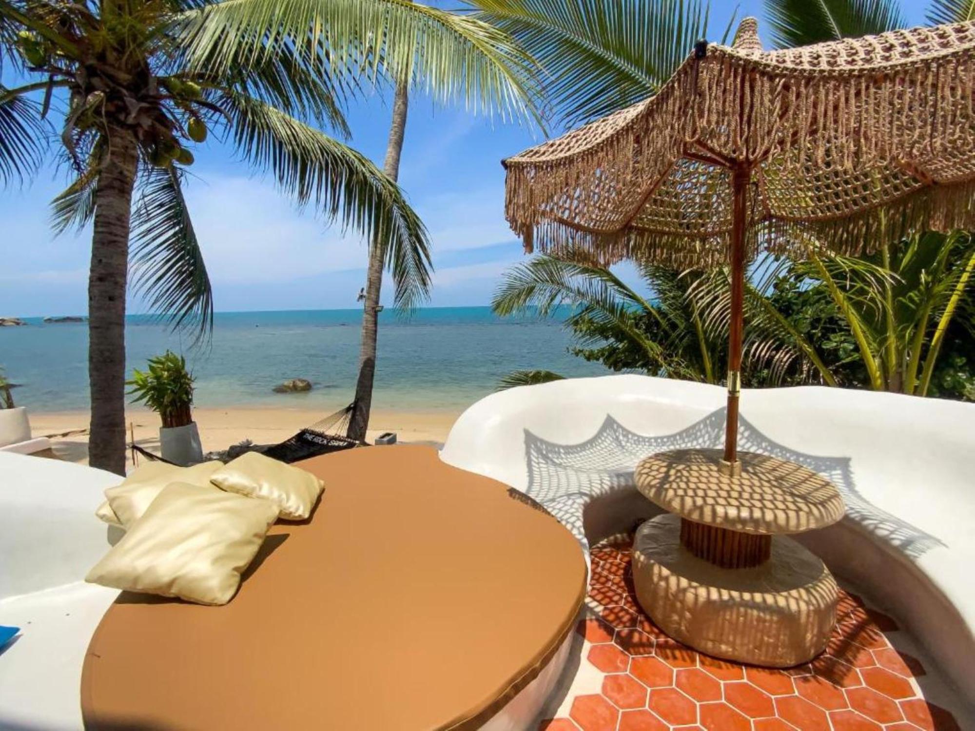 The Rock Samui Beach Resort Lamai Beach  Bilik gambar