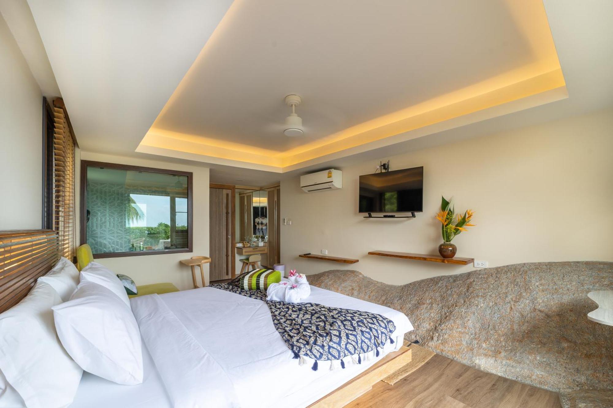 The Rock Samui Beach Resort Lamai Beach  Luaran gambar