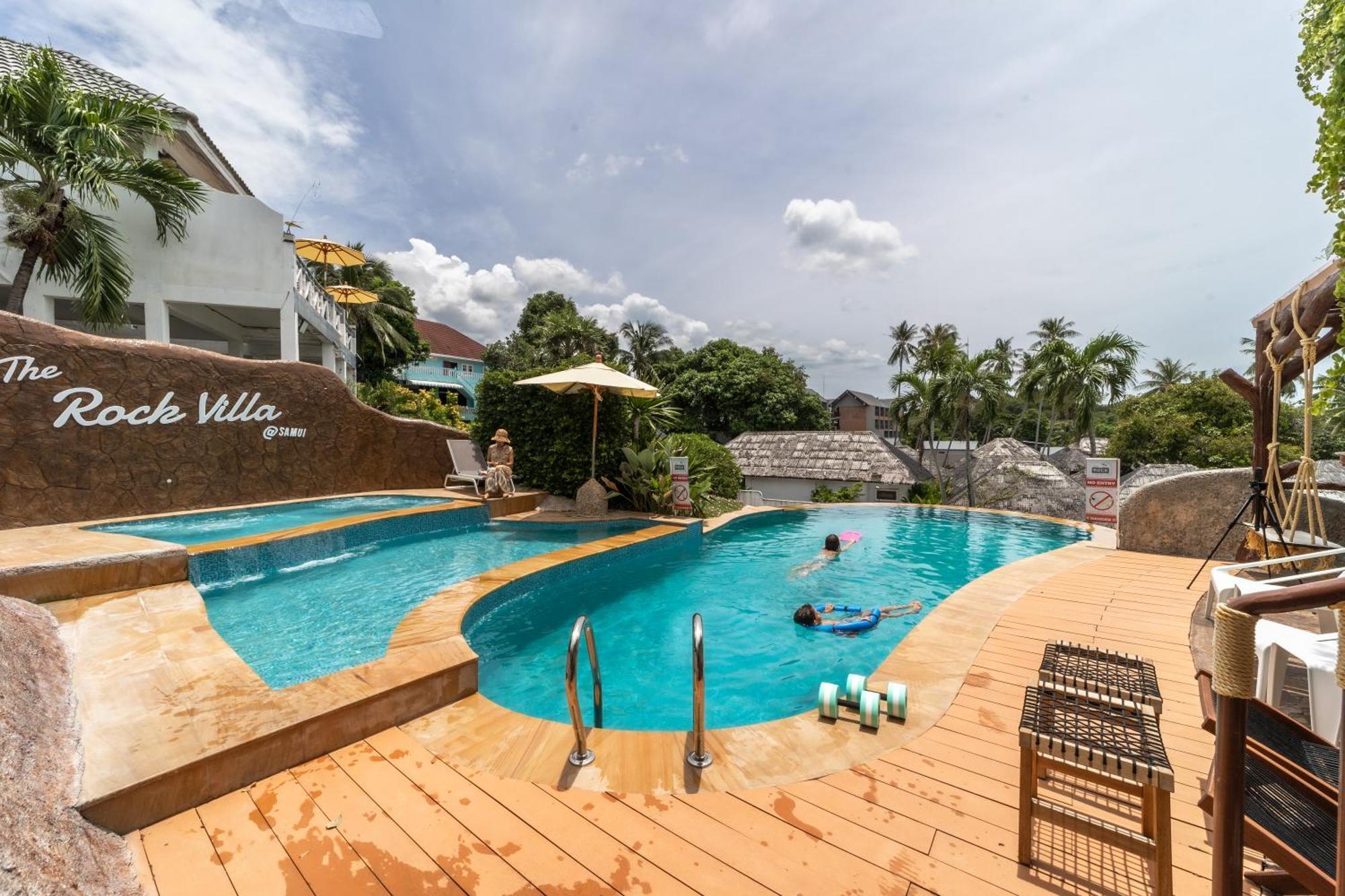 The Rock Samui Beach Resort Lamai Beach  Luaran gambar