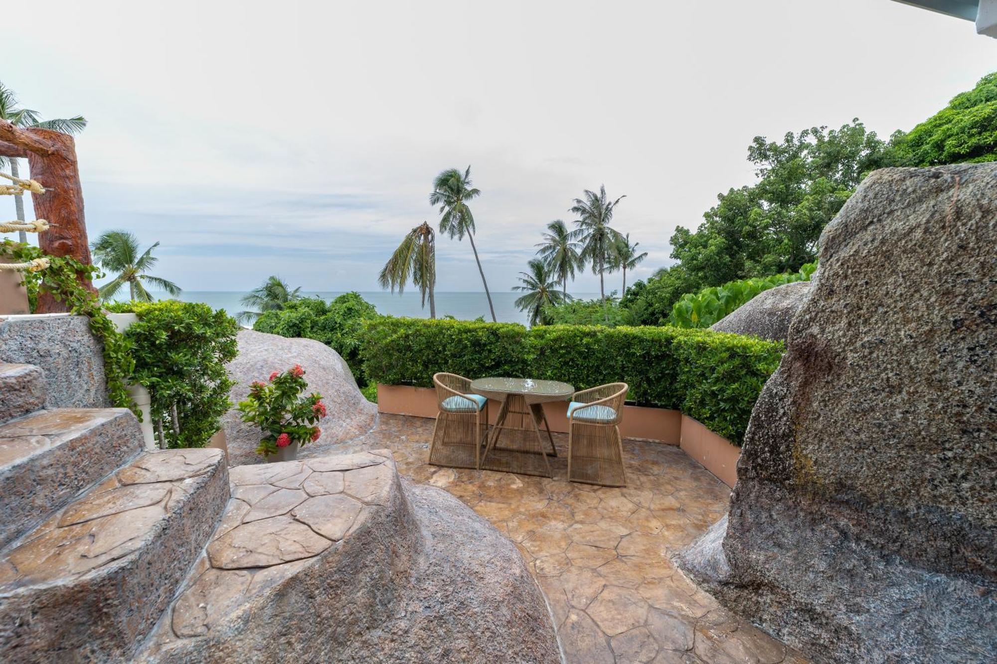 The Rock Samui Beach Resort Lamai Beach  Luaran gambar