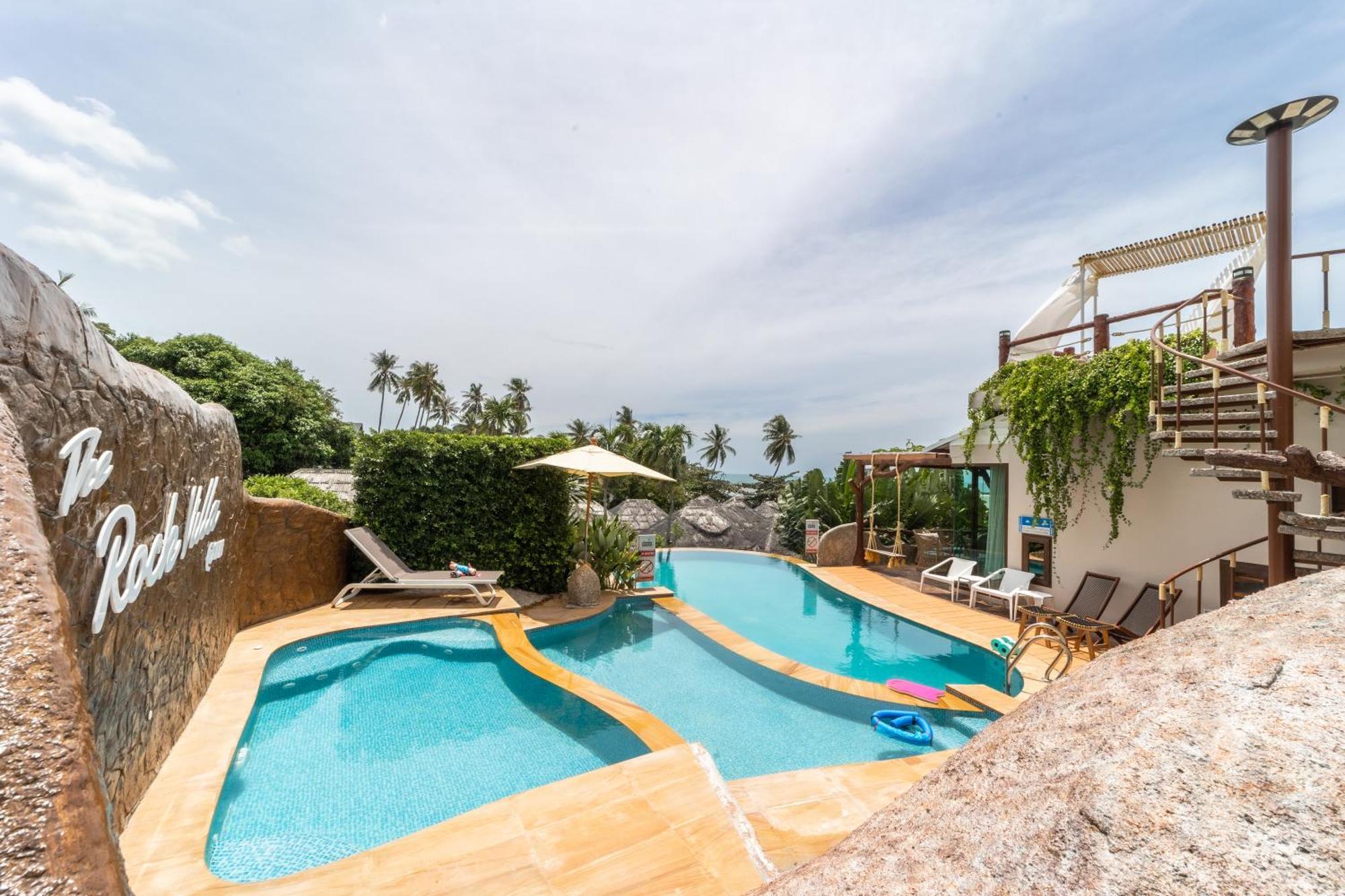 The Rock Samui Beach Resort Lamai Beach  Bilik gambar