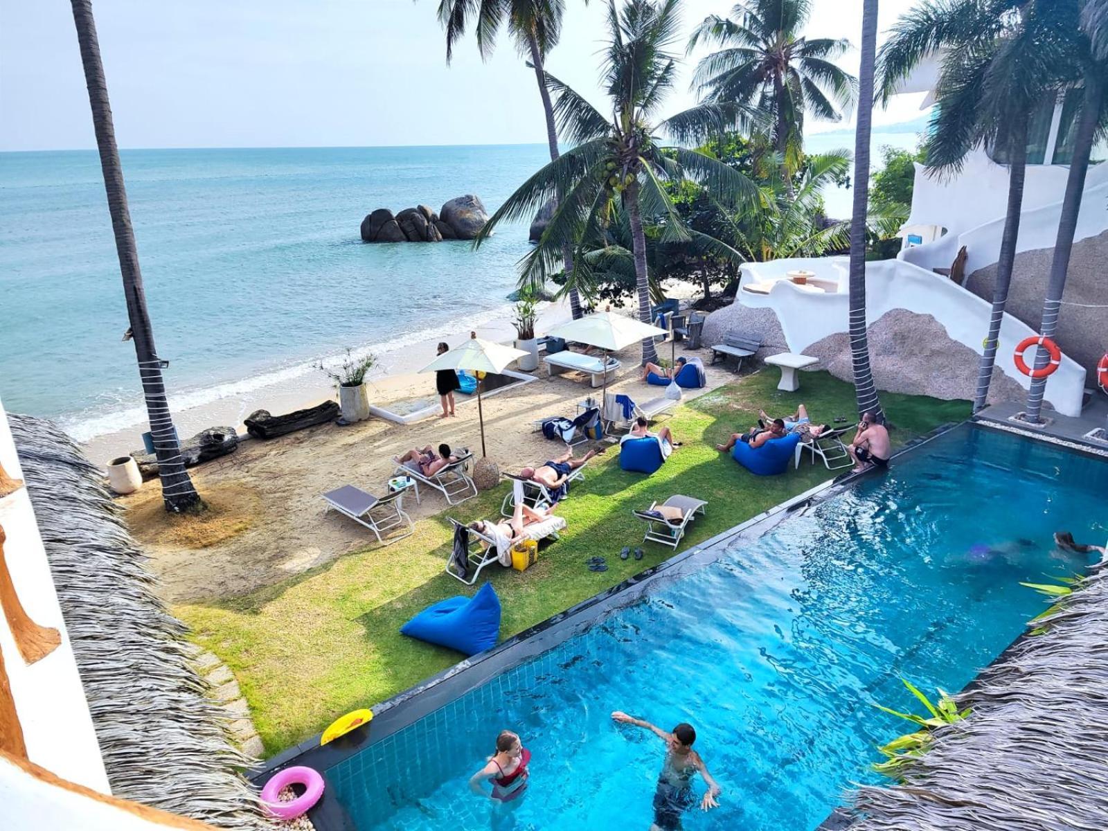 The Rock Samui Beach Resort Lamai Beach  Luaran gambar