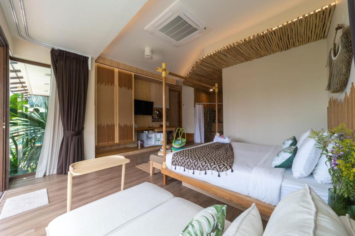 The Rock Samui Beach Resort Lamai Beach  Luaran gambar
