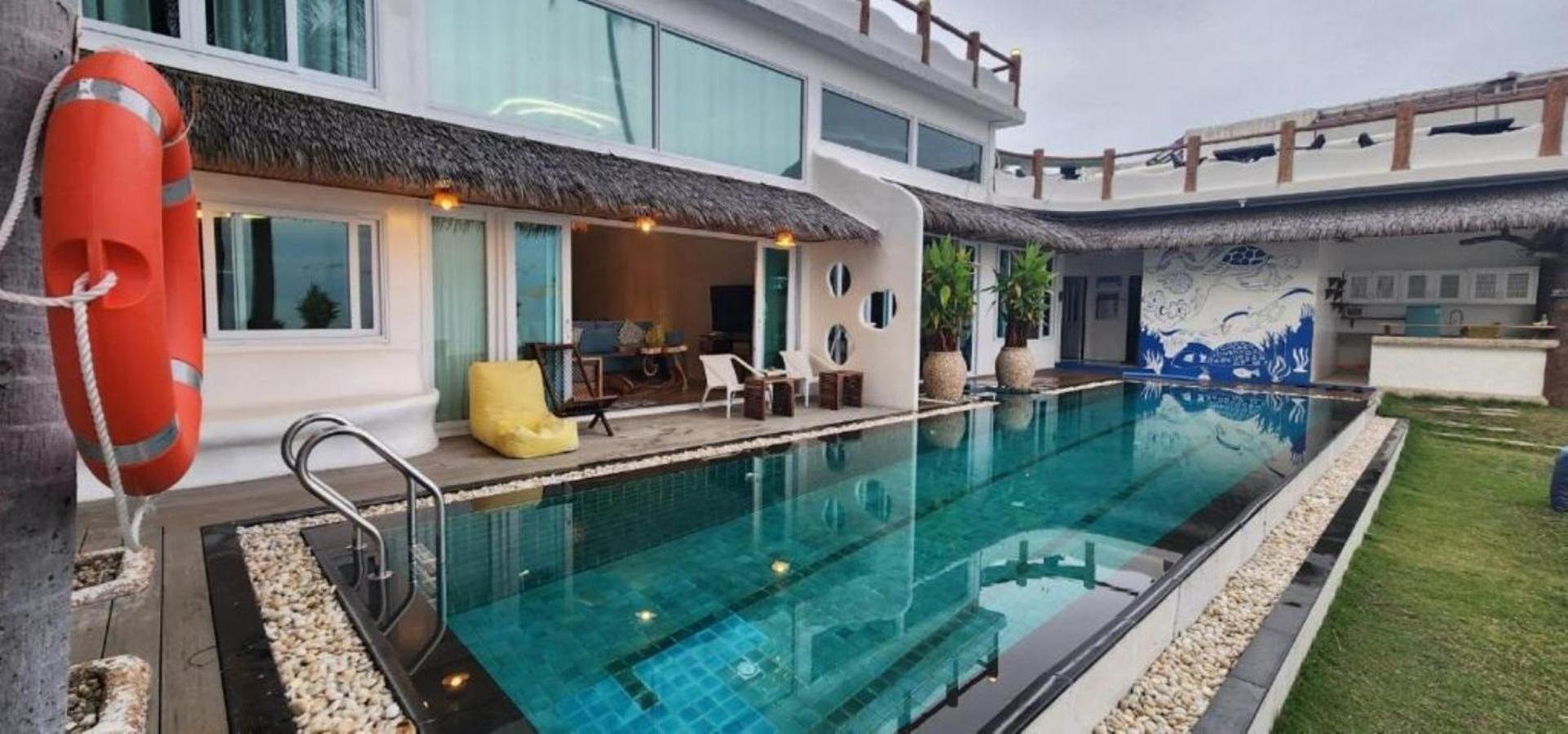 The Rock Samui Beach Resort Lamai Beach  Luaran gambar